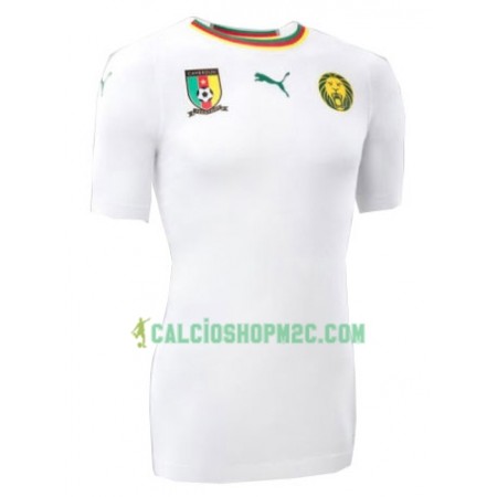 Camerun Maglia Trasferta Mondiali calcio femminile 2019 Manica Corta